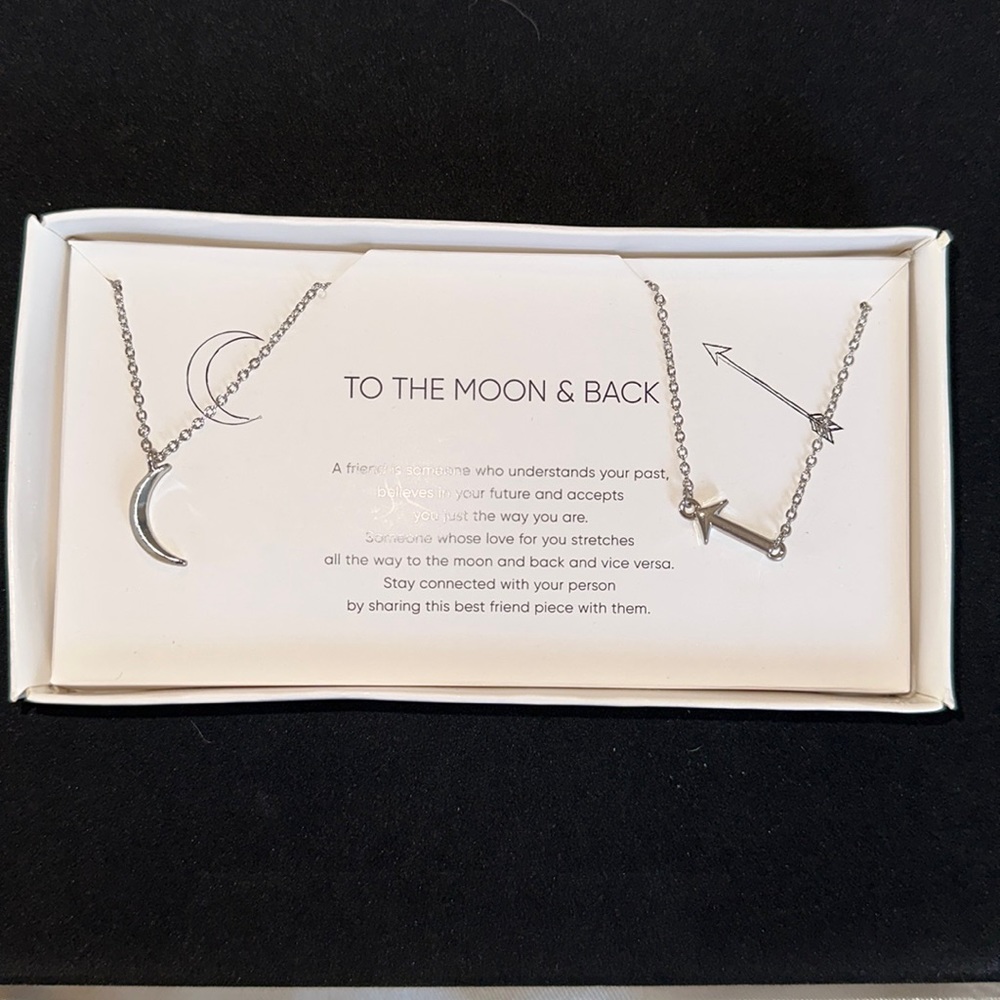 New in box, cute friendship necklaces by Gemma Simone